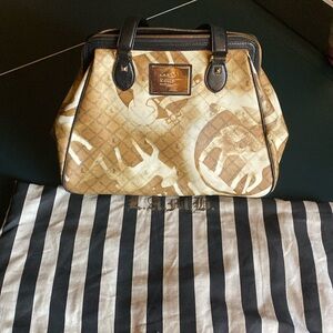 L.A.M.B. Gwen Stefani Handbag Newcombe Icon Stencil